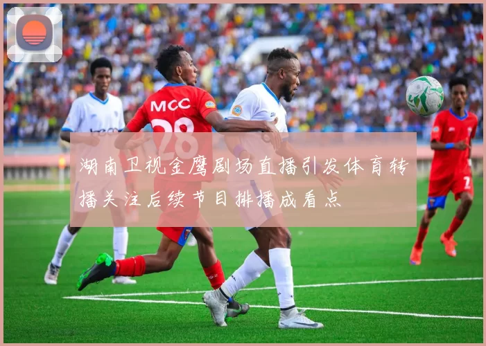 湖南卫视金鹰剧场直播引发体育转播关注后续节目排播成看点