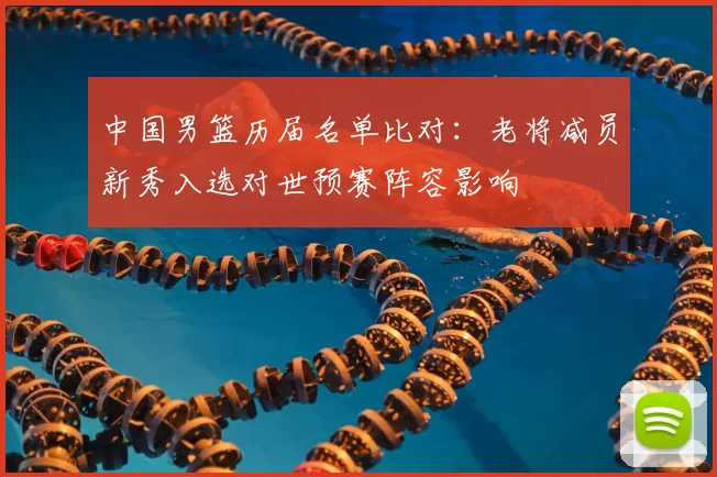中国男篮历届名单比对:老将减员新秀入选对世预赛阵容影响